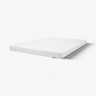ÅKLABBEN Natural latex mattress, medium firm white, 150x200 cm