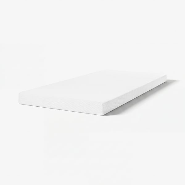 ÅKLABBEN Natural latex mattress, medium firm white, 90x200 cm