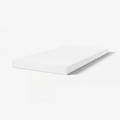 ÅKLABBEN Natural latex mattress, medium firm white, 90x200 cm
