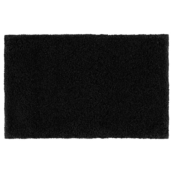 ALMTJÄRN bath mat, dark grey, 40x60 cm IKEA