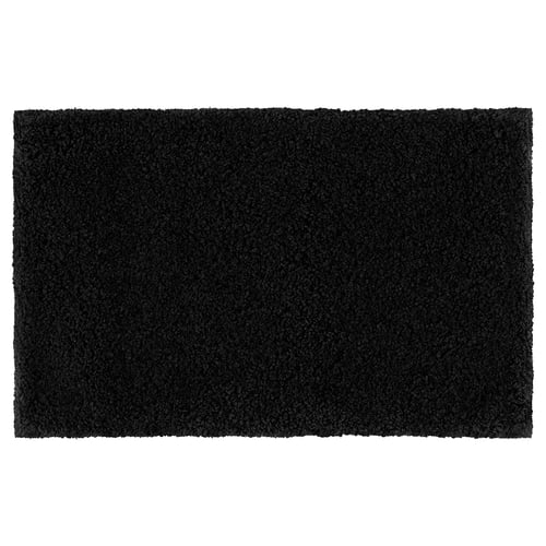 ALMTJÄRN bath mat, dark grey, 40x60 cm IKEA