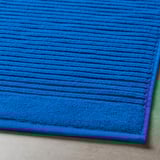 ALSTERN Bath mat, bright blue, 40x60 cm