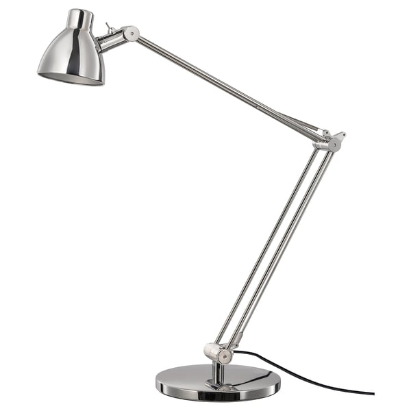 Antifoni Work Lamp Nickel Plated Ikea