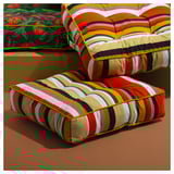 AROMATISK Floor cushion, stripe, 45x45x10 cm