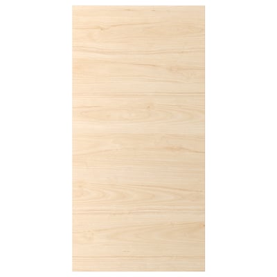 ASKERSUND Door, light ash effect, 60x120 cm