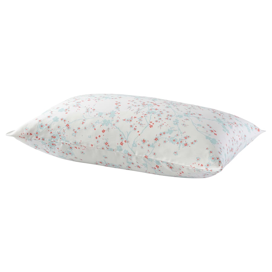 ASKLÖNN pillowcase, white/Cherry blossom branch, 50x80 cm IKEA