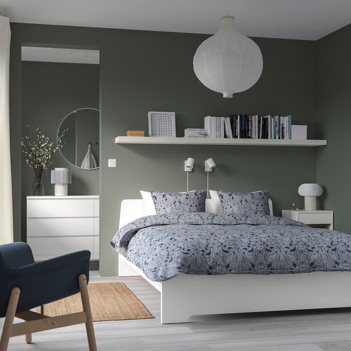 Buy Double Beds Online Bedroom Furniture IKEA