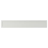 ASPUDDEN Drawer front, light grey, 60x10 cm
