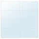 Option: AULI Pair of sliding doors, mirror glass, 200x201 cm