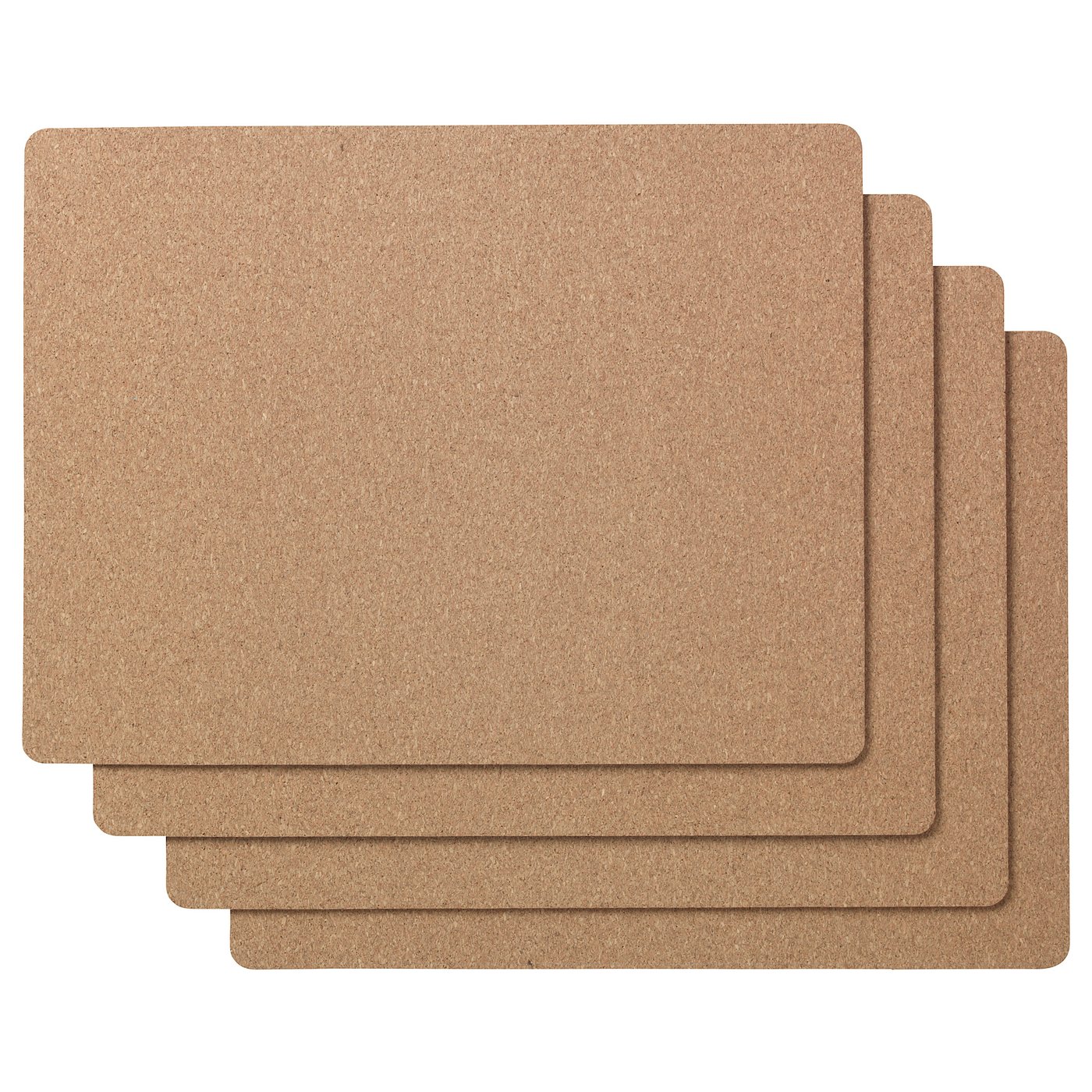 Avskild Place Mat Cork Ikea