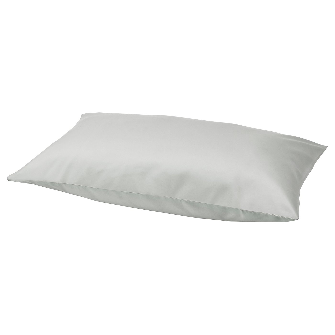 BÄRGLIM Pillowcase, grey, 50x80 cm