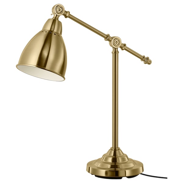 Barometer Work Lamp Brass Colour Ikea