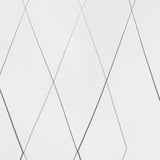 BASTSJÖN Shower curtain, white/grey/beige, 180x200 cm