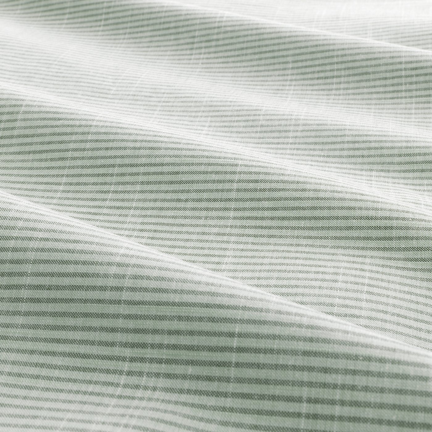 BERGPALM duvet cover and 2 pillowcases, green/stripe, 200x200/50x80 cm ...