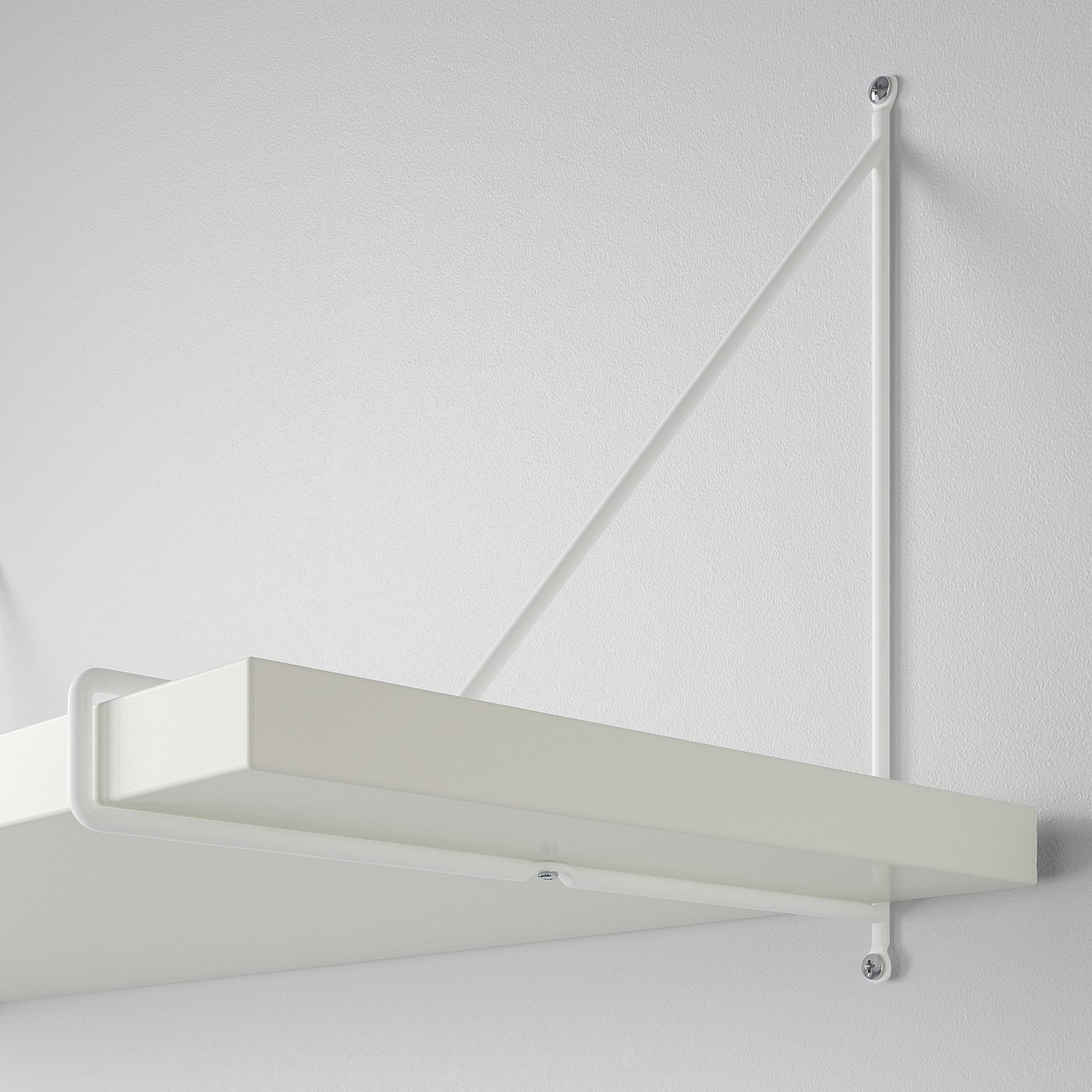 BERGSHULT / PERSHULT wall shelf combination, white/white