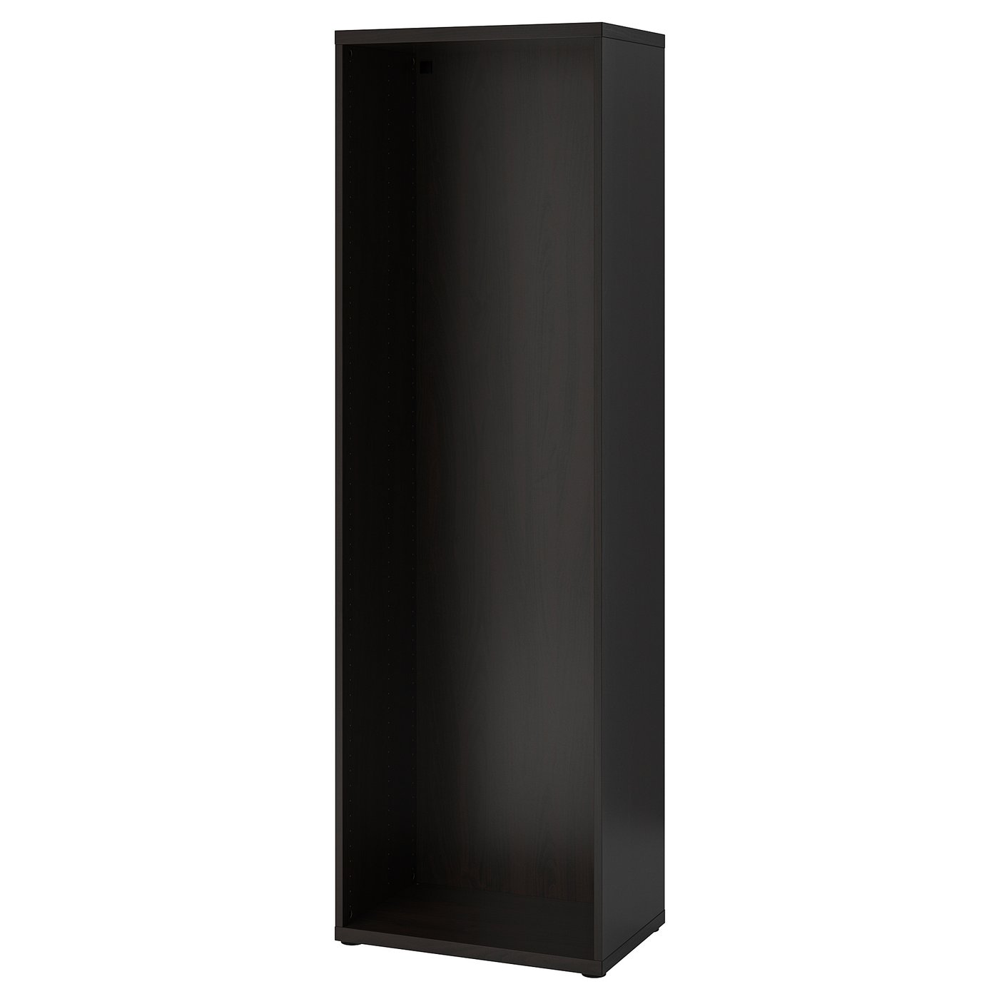BESTÅ frame, blackbrown, 60x40x192 cm IKEA