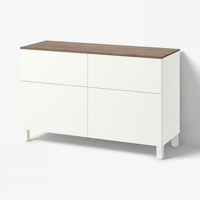 BESTÅ Storage combination w doors/drawers