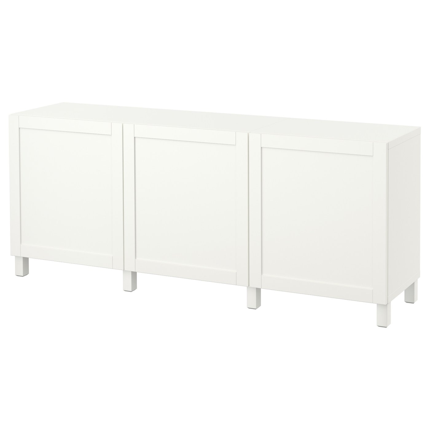 【早い者勝ち】IKEA BESTÅ BURS バースト ホワイト 180cm BESTÅ TV bench, white, 180x40x64 cm - IKEA