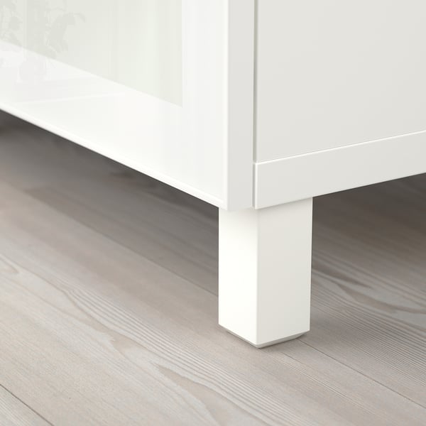 Besta Storage Combination With Drawers White Selsviken Stubbarp