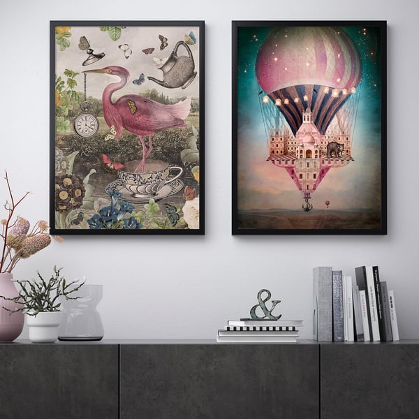 Bild Poster Fantasy 50x70 Cm Ikea