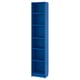 BILLY Bookcase, blue, 40x28x202 cm