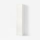 BILLY / OXBERG Bookcase with doors, white, 40x30x202 cm
