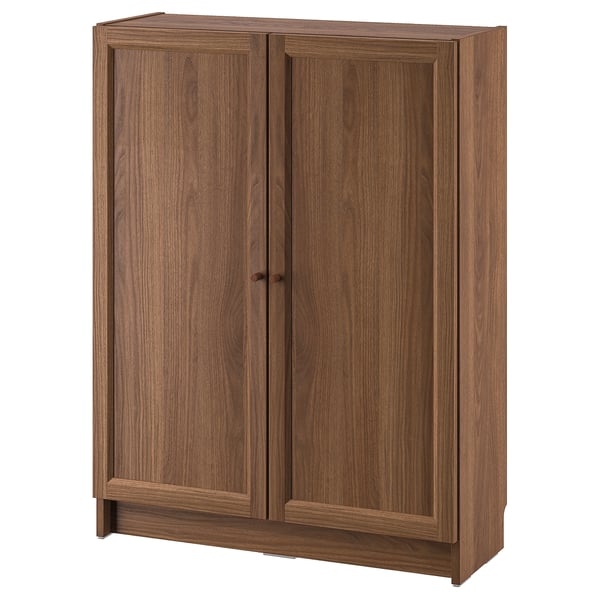 BILLY / OXBERG Bookcase with doors