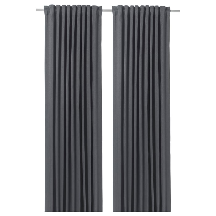 Block-out curtains - IKEA