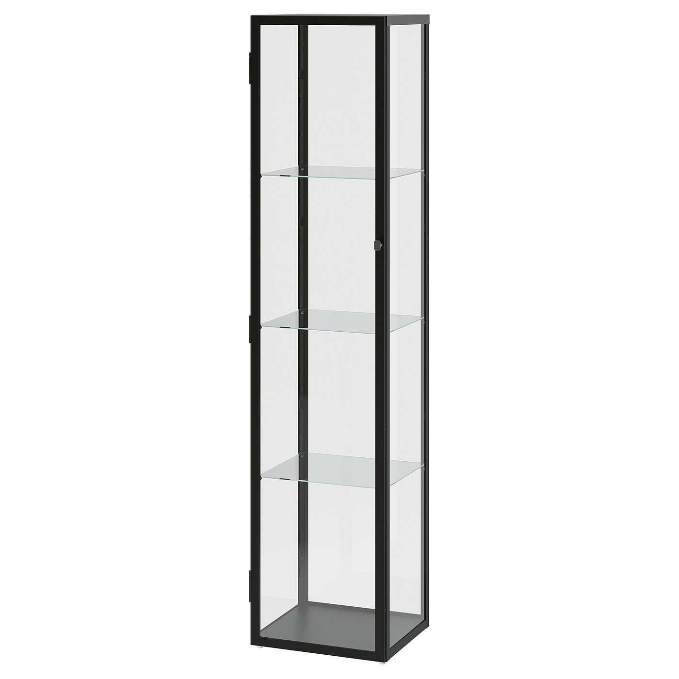 BLÅLIDEN glassdoor black, 35x32x151 cm IKEA