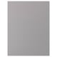 Option: BODBYN Cover panel, grey, 62x80 cm
