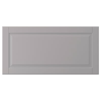 BODBYN Drawer front, grey, 80x40 cm