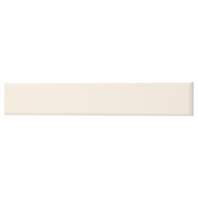 BODBYN Drawer front, off-white, 60x10 cm
