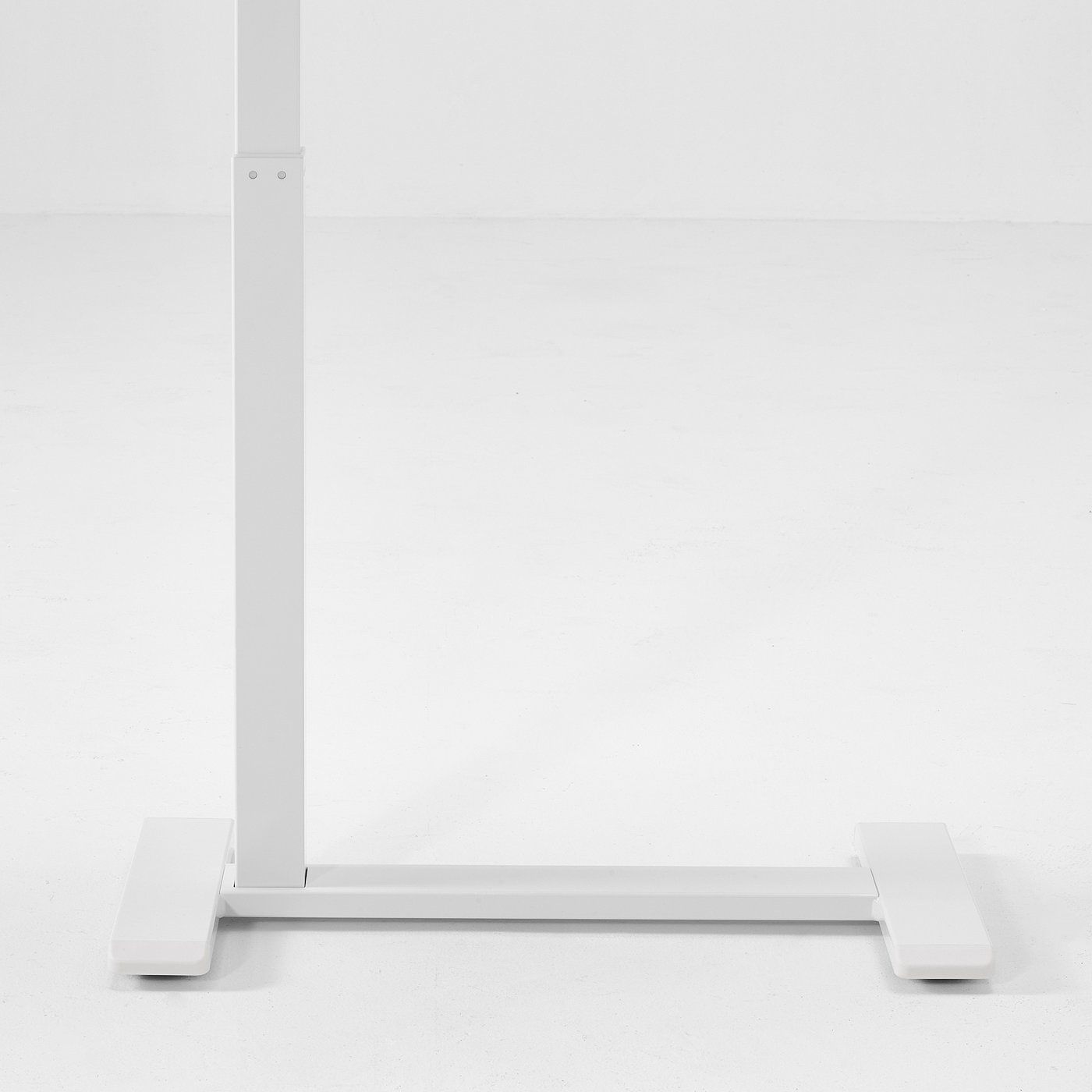 BOLLSIDAN laptop stand, white stained oak effect/white, 68x36 cm