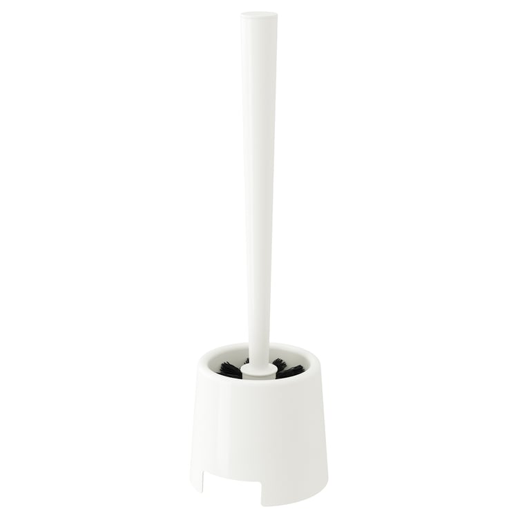 BOLMEN toilet brush/holder, white IKEA