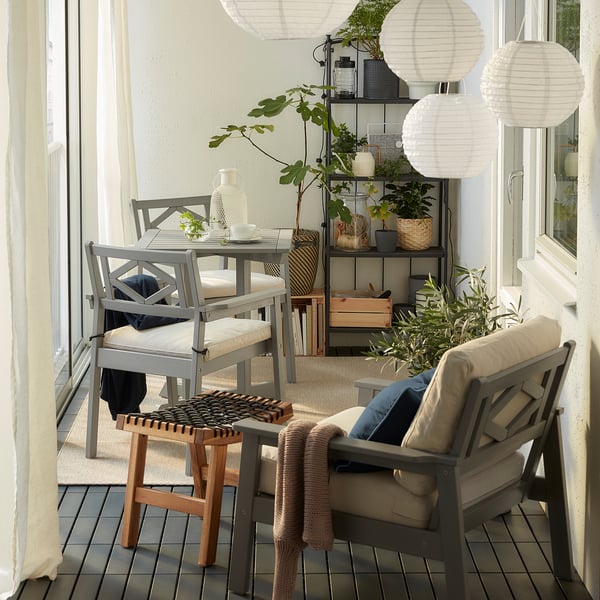 bondholmen table outdoor grey 65x65 cm ikea