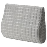BORTBERG Lumbar cushion, grey, 31x23 cm