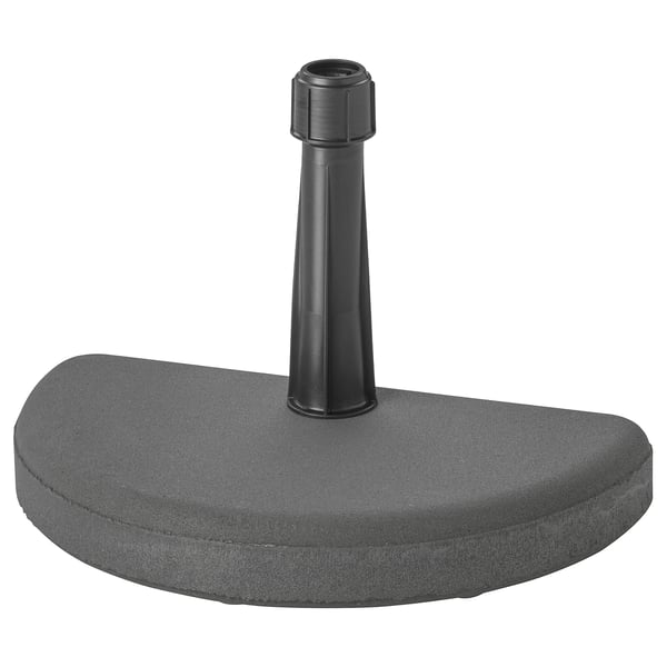 Bramson Parasol Base Black Ikea
