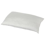 BRANDLILJA Pillowcase, grey/stripe, 50x80 cm