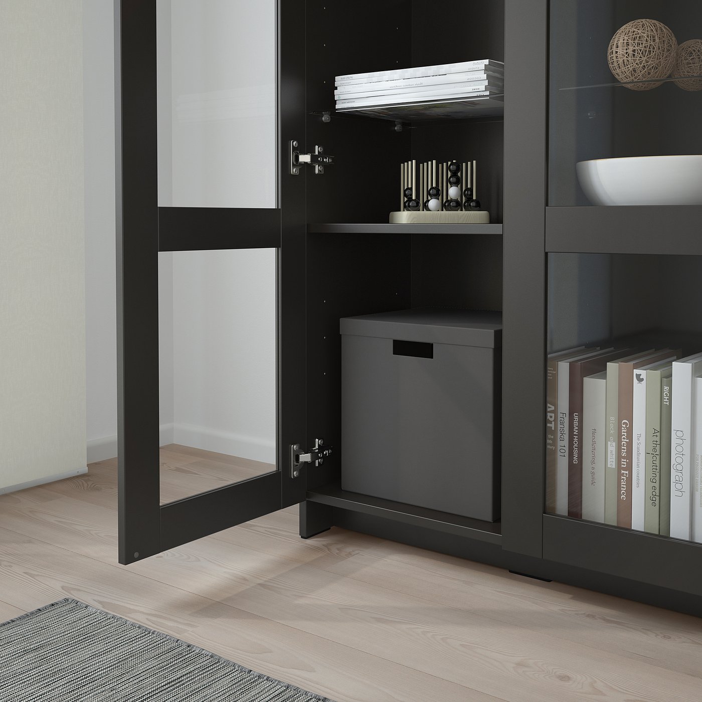 IKEA BRIMNES ブリムネス　キャビネット　黒 楽天市場】[IKEA/イケア/通販]BRIMNES ブリムネス キャビネット