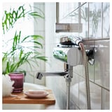 BROGRUND Thermostatic bath/shower mixer, chrome-plated, 150 mm