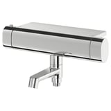 BROGRUND Thermostatic bath/shower mixer, chrome-plated, 150 mm