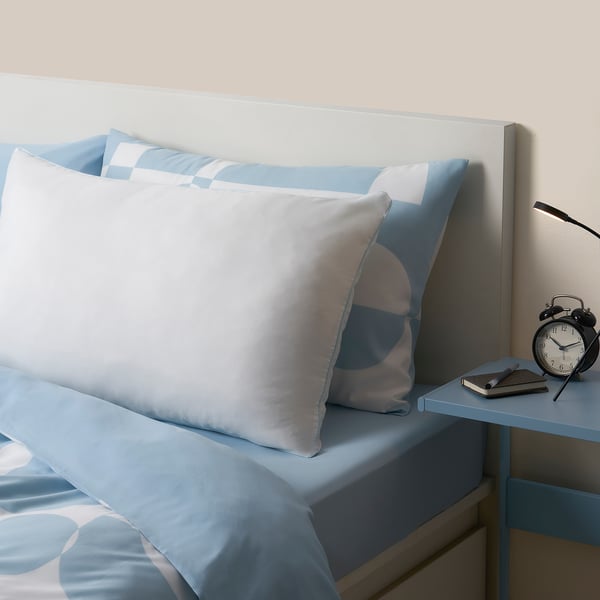 BRUKSVARA Pillow, high, 50x80 cm