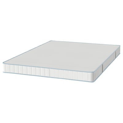 BRUKSVARA Pocket sprung mattress, extra firm white, 150x200 cm