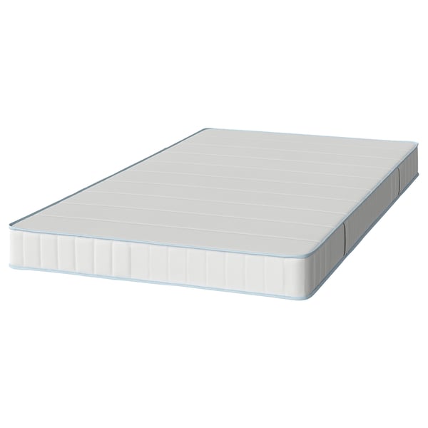 BRUKSVARA Pocket sprung mattress, extra firm white, 120x200 cm
