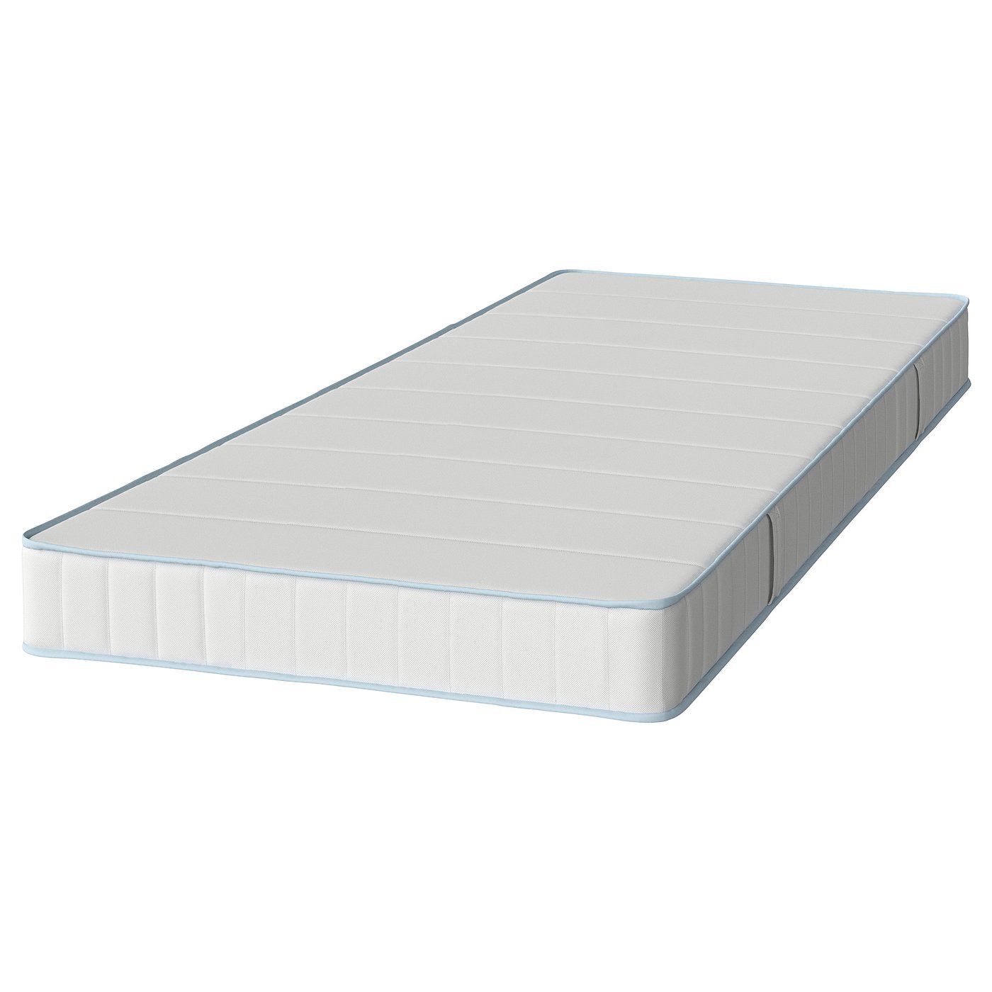 BRUKSVARA pocket sprung mattress, extra firm white, 90x200 cm - IKEA