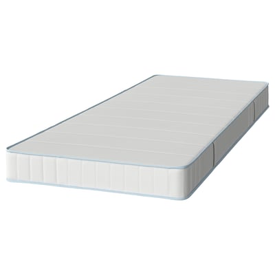 BRUKSVARA Pocket sprung mattress, extra firm white, 90x200 cm