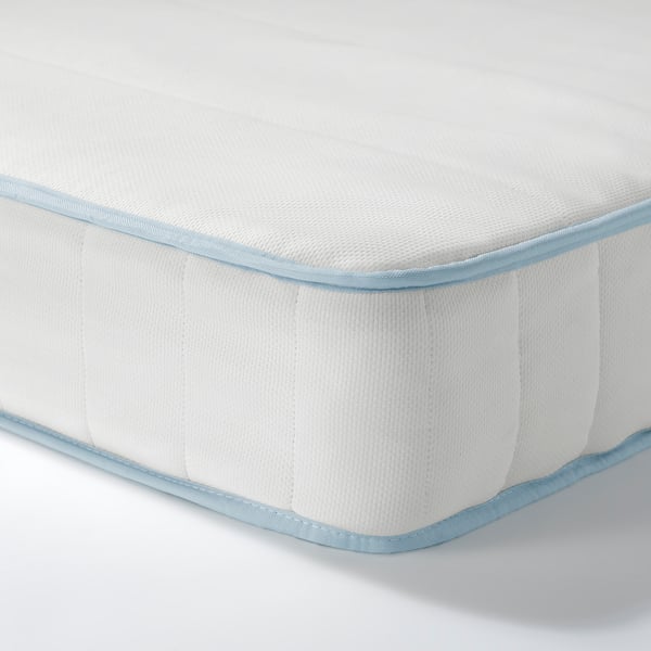 BRUKSVARA Pocket sprung mattress, extra firm white, 90x200 cm
