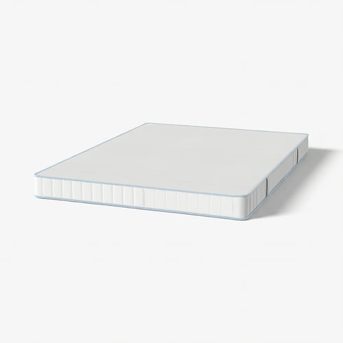 BRUKSVARA Pocket sprung mattress, extra firm white, 150x200 cm