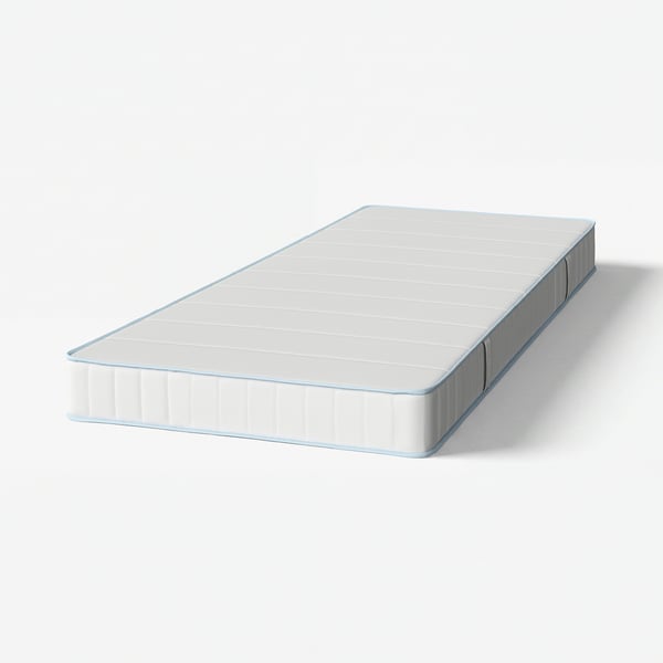 BRUKSVARA Pocket sprung mattress, extra firm white, 90x200 cm