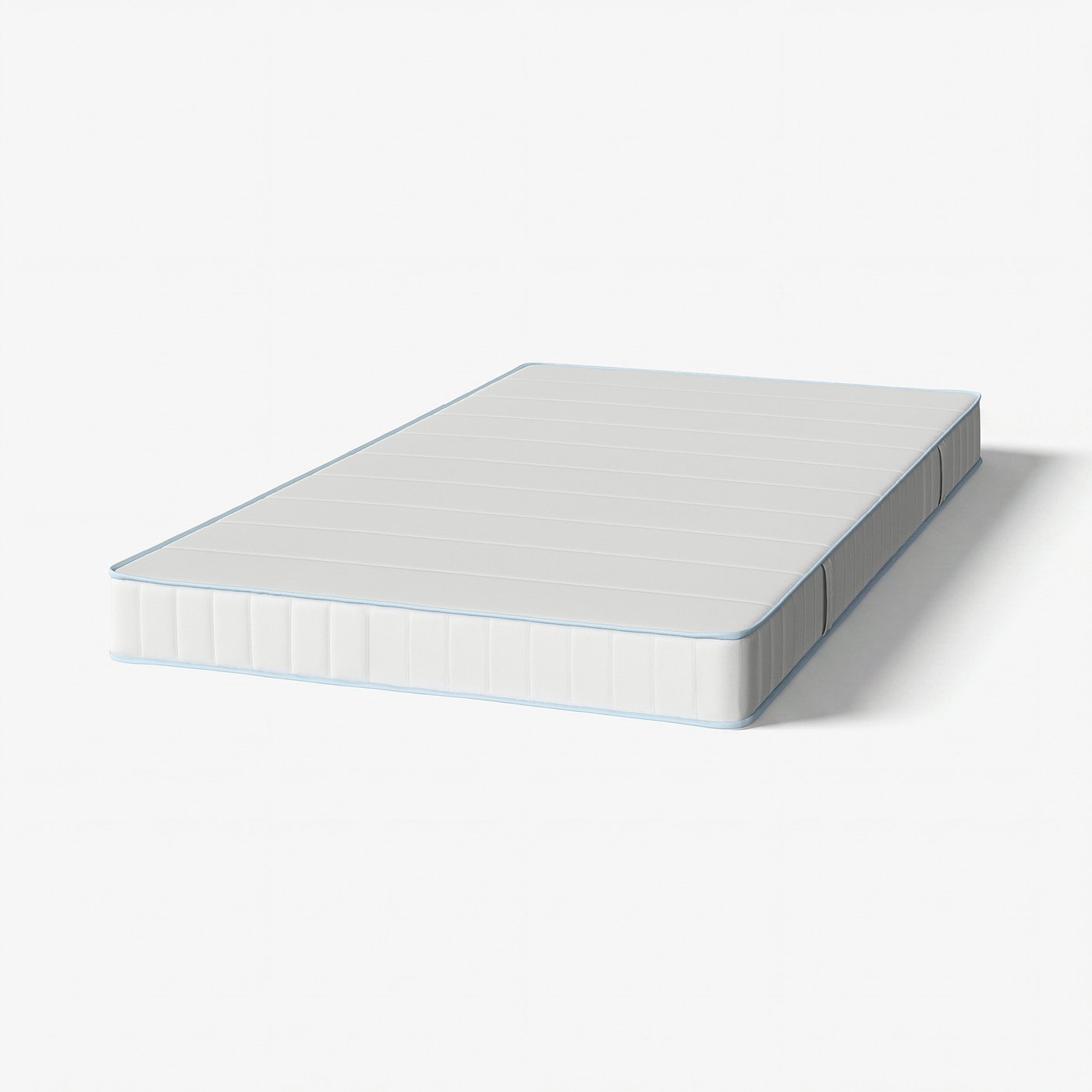 BRUKSVARA pocket sprung mattress, extra firm white, 120x200 cm - IKEA